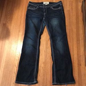 Hydraulic jeans size 14